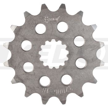 16T Sprocket Racing (with lightening holes), suitable for 520-type chains