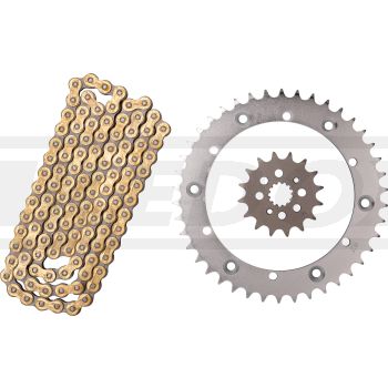 X-Ring Chain Kit 16/42 (100 Links, closed type) DID520VX3 G&B