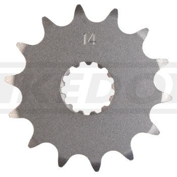 14T Sprocket, suitable for 520-type chains