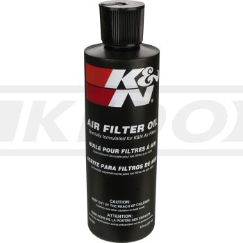 K&N Luftfilteröl EINZELN, 237ml Dosierflasche (99-0533)