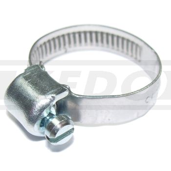 Hose Clamp, 11-19mm Clamping Area, approx. Width 5mm, Stainless Steel