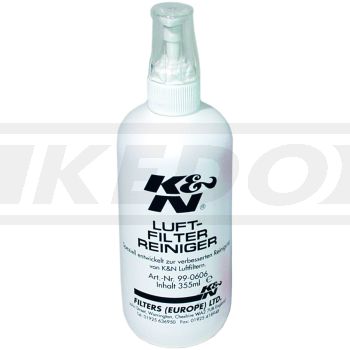 K&N Reiniger EINZELN, 355ml Pumpflasche (99-0608EU)