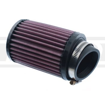 K&N Clamp-On Racing Air Filter RU-1710 (Length=127, Diameter=89mm), 55-59mm Connection