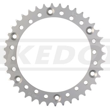 40T Rear Sprocket Aluminium