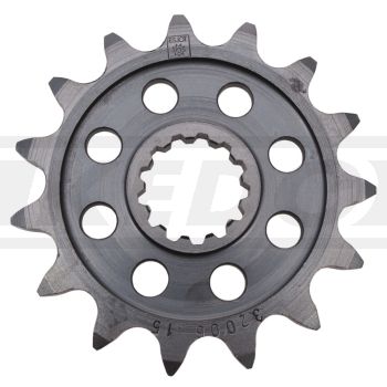 15T Sprocket Racing (with lightening holes), suitable for 520-type chains