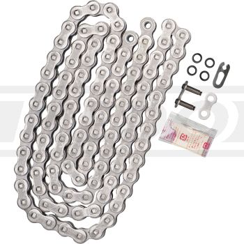DID 520VX3 X-Ring Chain, 100 links (open) incl. clip chain joint