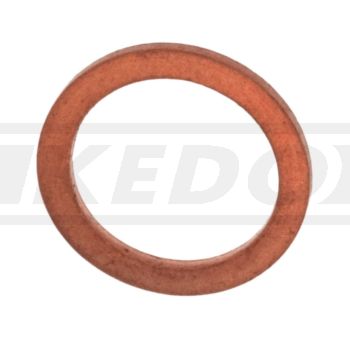 Cu-Gasket 10x14x1mm