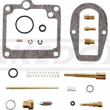 Vergaser Rebuild-Kit Keyster, Bedüsungen HD #230/LD #25 sowie HD #220/LD #30, inkl. Chokekolben