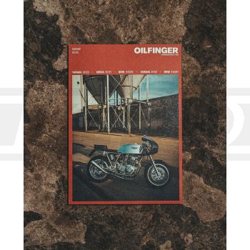 'Oilfinger' Magazine, issue 6 (spring 2021), 96 pages