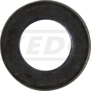 Washer U6x12, Black Zinc-Coated