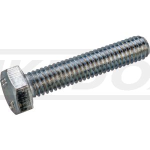 M6x30 Sechskantschraube 8.8 verzinkt Schlüsselweite SW10, OEM-Vergleichs-Nr. 93701-06030