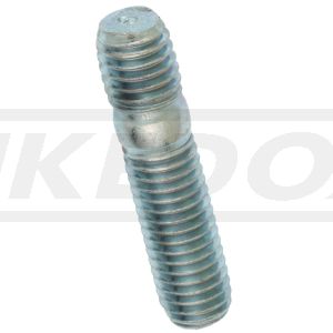 Stud Bolt / Stud Screw for Rear Sprocket Cush Drive, M8x25 8.8 galvanised, 1 piece (6x required, use screw lock)