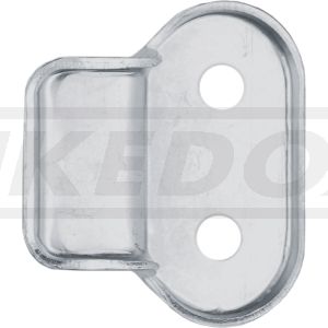 Front Mounting Bracket for Seat (Replica), OEM Reference # 322-24748-00, length of tab approx. 17mm