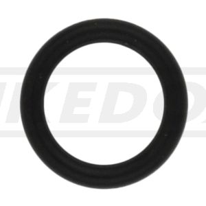 O-Ring for Oil Line (9.8x1.9), e.g. oil line frame-engine 500cc, OEM reference # 93210-10197