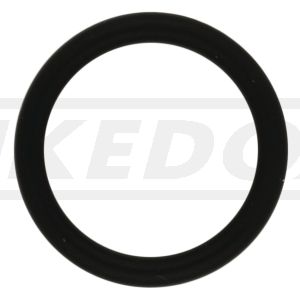 O-Ring (z.B. Ölleitung) (14.5x1.9), z.B. Ölrückführleitung Motor-Rahmen bei 500cc (passend für Artikel 50199) OEM-Vergleichs-Nr. 93210-15171