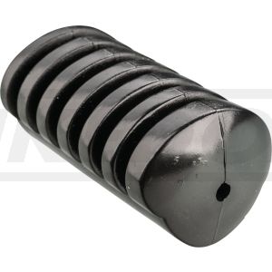 Rubber for Driver's Footpeg, 1 Piece, OEM # 214-27413-00