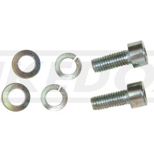 Seat Mounting Set (Seat to Frame, Allen Screws M8)