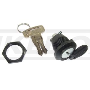 Side Cover Lock, incl. Nut, without Side Cover Rubber Grommet (OEM)