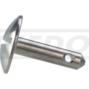 Locking Pin for Side Cover/Toolbox, Stainless Steel