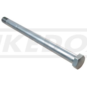 Replica Swingarm Axle, Zinc Plated