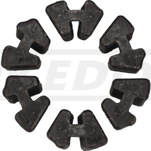 Rear Sprocket Cush Drive Rubber, Set of 6, Complete