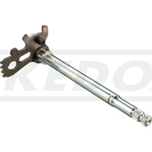Schaltwelle, einteilige Ausführung