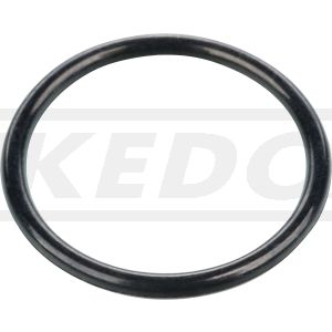 O-ring, 1 piece, needed 2x, suitable for upper rear engine mount, see item 22104