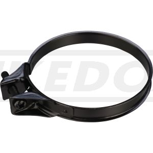 Hose Clamp for Intake Duct/Air Box, 1 piece, black (Clamping range 55-59mm), alternative see item 22310