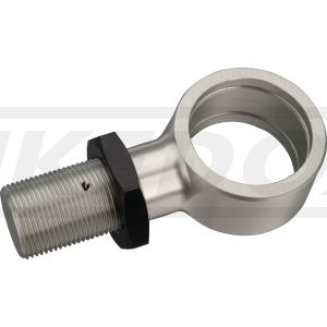 Réhausse d'amortisseur YSS +10mm, pas M16x1.0, diam. int. fixation 26mm (sans caoutchouc), largeur 18mm, pièce