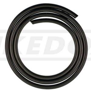 Ventilation Pipe, Black, Inner Diam. 4,5mm, Length 1m