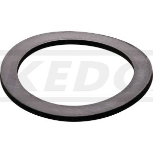 Gasket, Fuel Tank Cap, rubber, (Fuel Tank Filler Cap with Male Thread, Steel Tank), OEM reference # 90430-35122