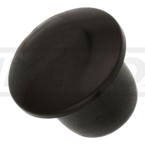 Cover for Mirror Thread (Black), diameter approx. 10/15mm