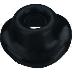 Tyre Valve Mud Guard, Black, 1 Piece (Rubber Seal, Prevents Mud And Water Draining On The Inside Of The Rim)