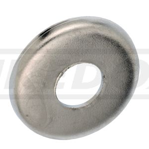 Washer, Chrome Plated (Dished, e.g. Taillight Screw 29332), 1 Piece