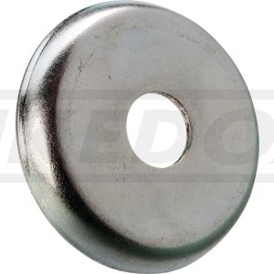 Washer, dish-shaped, 39mm diameter,  bore 10mm, 1 piece, OEM reference # 90209-10140