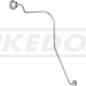 Oil Line (Engine to Exhaust Valve), Chrome Plated (replaces , OEM # 583-13161-00, 33Y-13161-01)