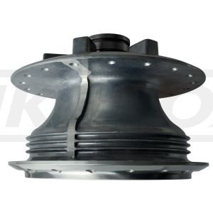 Rear Hub, silver, (OEM), hub ONLY, without small parts, OEM reference # 1E6-25311-00-38