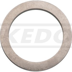 Spacer between lower yoke and steering bearing/dust seal, thickness 3mm