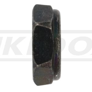 Nut Side Stand, M10, Self-Locking, OEM reference # 90185-10037