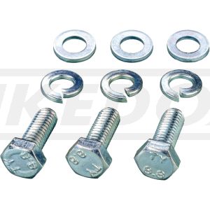 Befestigungs-Set 9-teilig, verzinkt, für Innenkotflügel Art. 28123