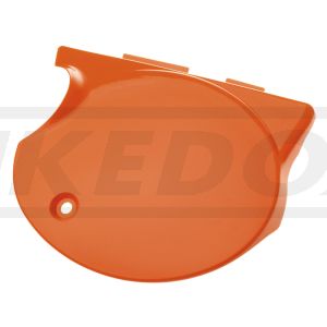 Replica Side Cover, right, 'El Toro Orange' (without decal), OEM reference # 1T1-21721-00
