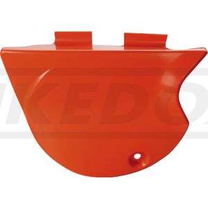 Replica Seitendeckel links, 'New El Toro Orange' (ohne Dekor) OEM-Vergleichs-Nr. 2Y0-21711-00