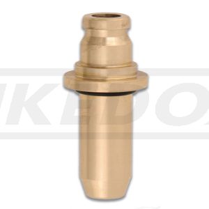 Guide soupape bronze, pièce (2 sont nécessaires, surdimensioné, travail sur culasse nécessaire), joint torique inclus, diam. ext.: 14,30mm