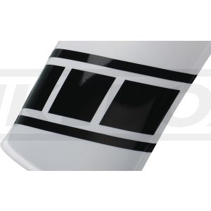 Fender Decal, Speedblock design for item 30077, color: black, 1 piece, dim. approx. 147x49mm