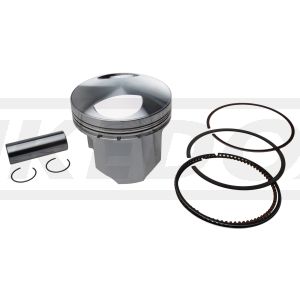 WISECO BigBore Piston Kit 534ccm 11:1  90mm (includes Piston, Rings, Pin,  Clips) alternatively see Item 31172