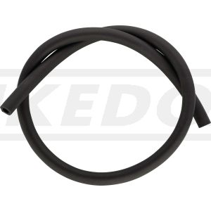 Breather Pipe for Fuel Cap, 50cm, diameter approx. 9.5x4.5mm, black (suitable for guide #10220)