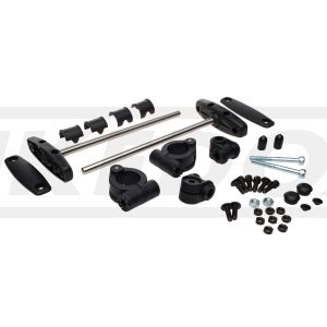 Kit fixation bulle MRA Street/Road/Vario/Racing-Shield, remplace art. 30441
