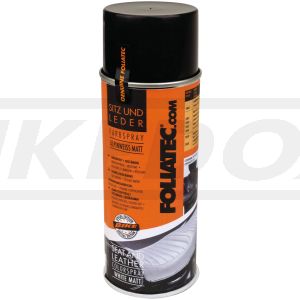 Colour Spray for Leatherette, white, ideal for applying lettering to our seat covers, template see item 30704/30705,30718, 400ml spray can