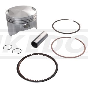 WISECO 9:1 Piston Kit, Complete, 88.00mm (4th Oversize, Alternative to 30116)