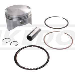 WISECO 9:1 Piston Kit, Complete, 88.50mm (6th Oversize)